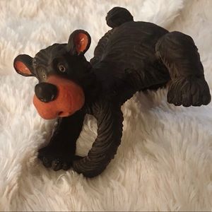 Bear Wine Bottle Hanger